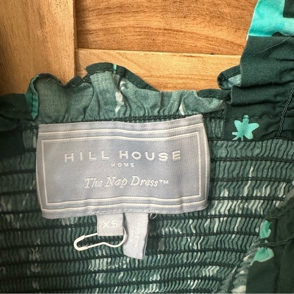 Hill House Home Emerald Botanical Poplin Ellie Nap Dress - Picture 9 of 9